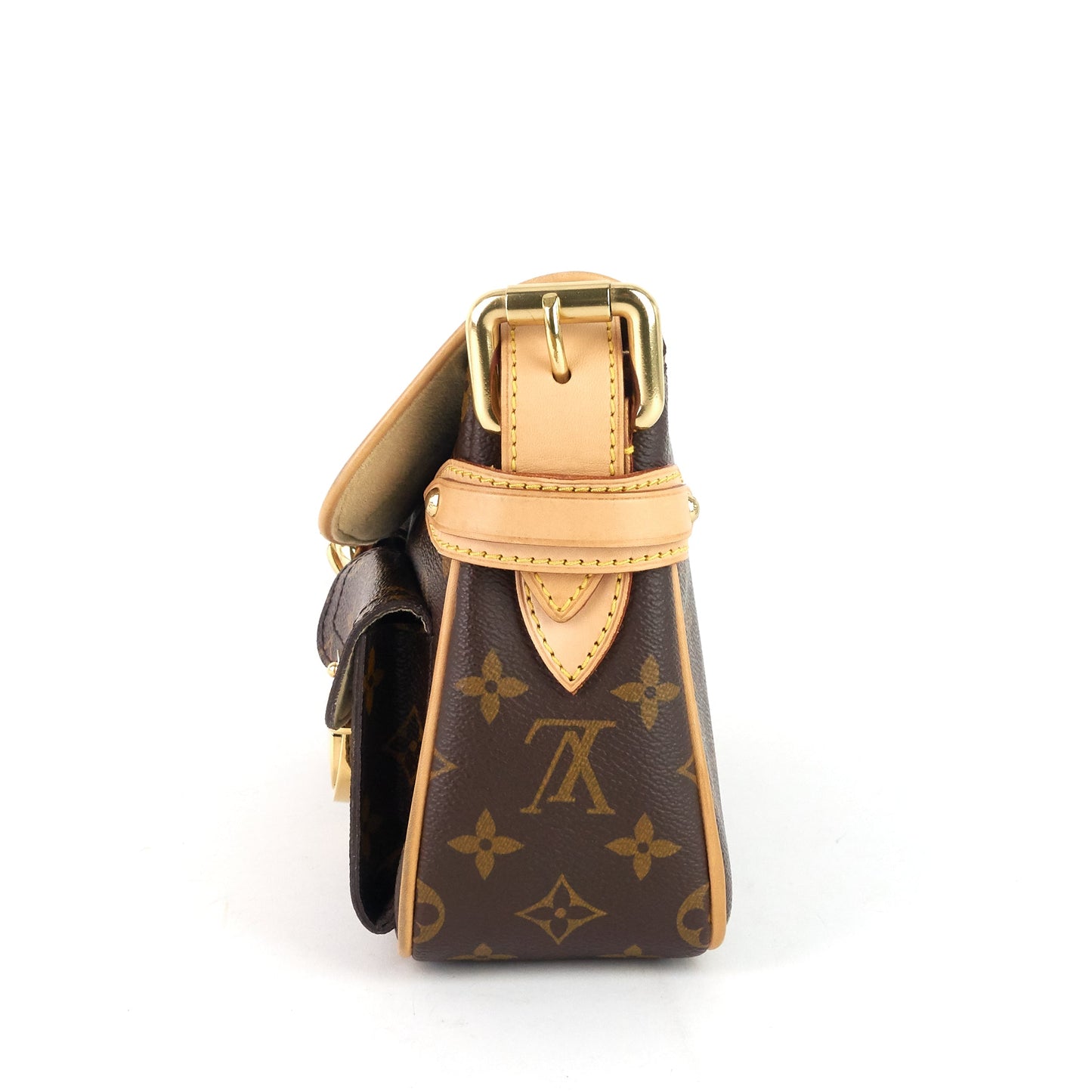 Louis Vuitto Hudson PM Monogram Canvas Bag