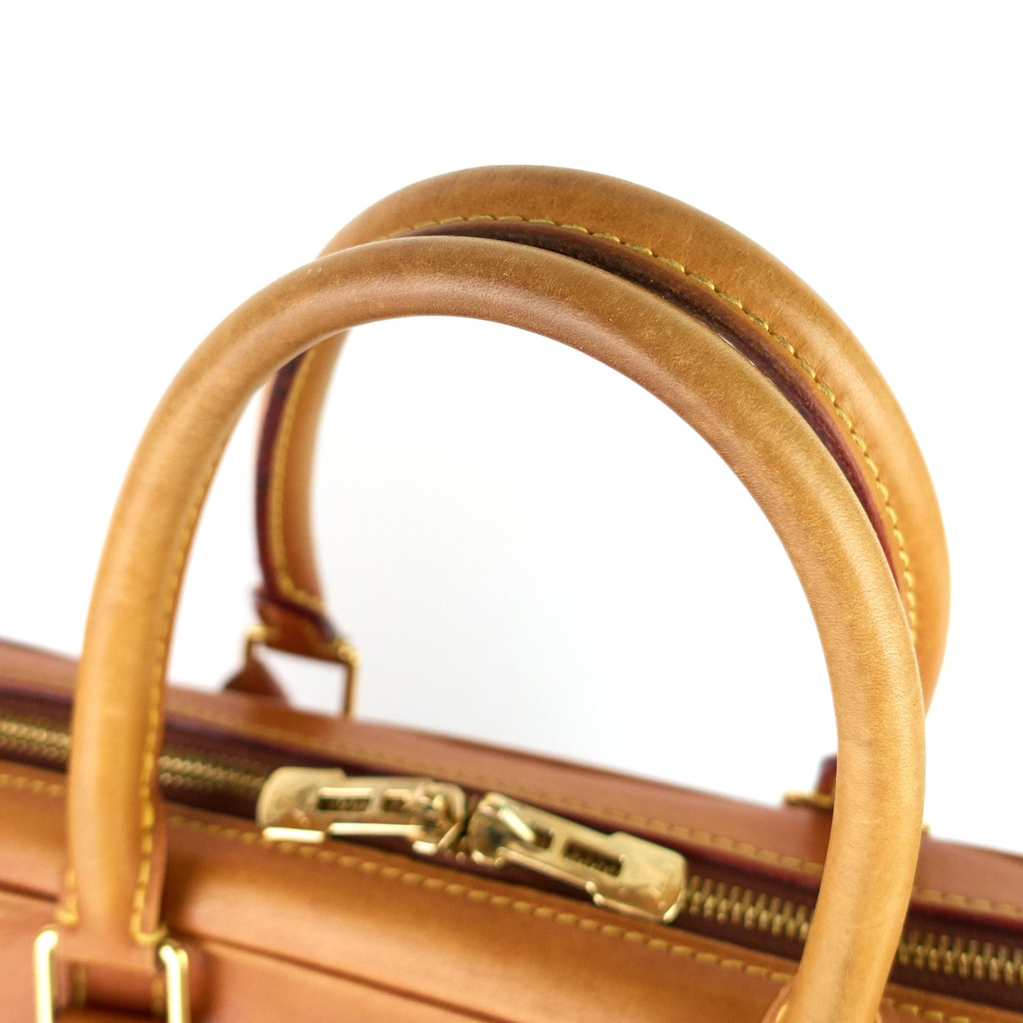 Louis Vuitto Porte-Documents Voyage PM Nomade Leather Briefcase Bag
