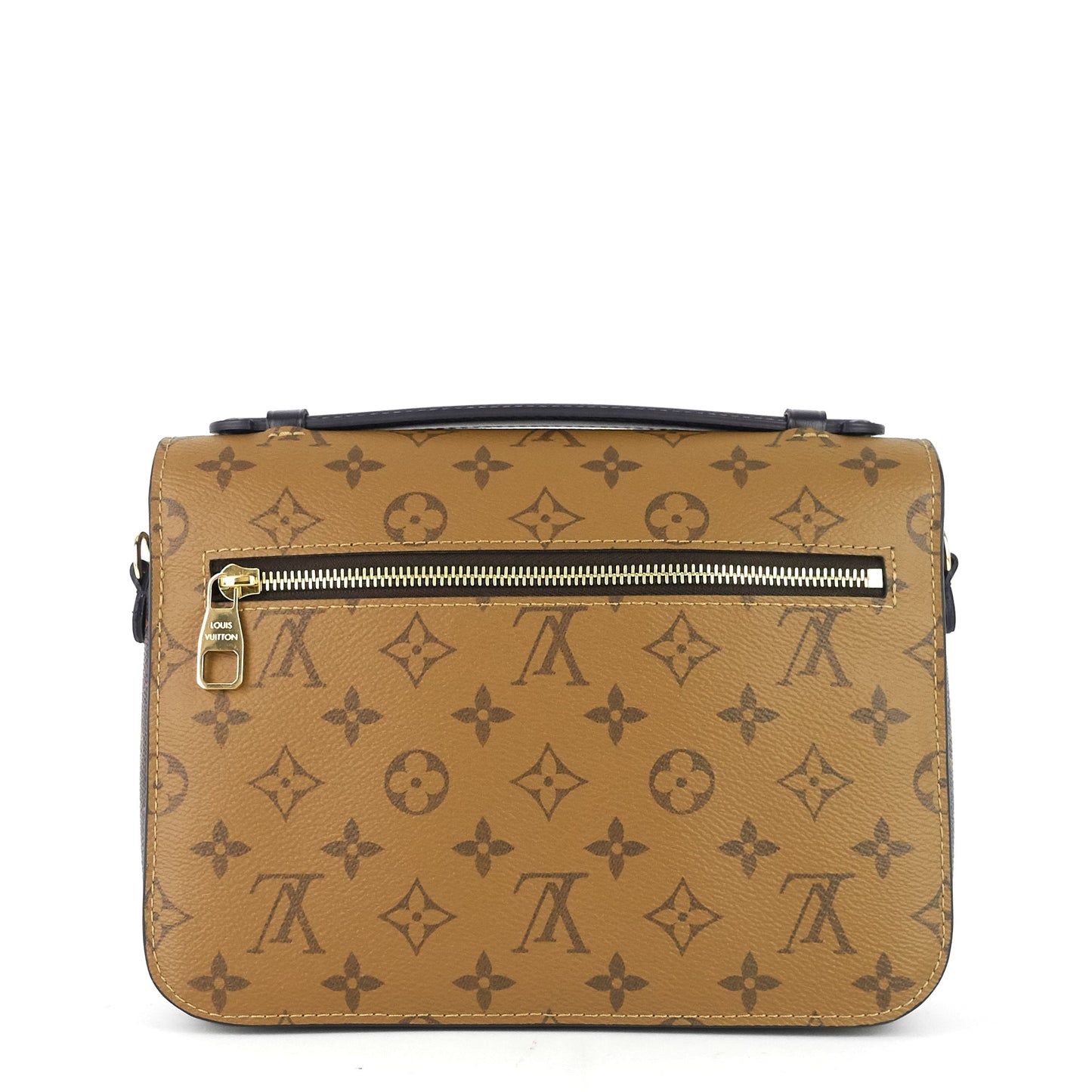 Louis Vuitto Pochette Metis Reverse Monogram Canvas Bag