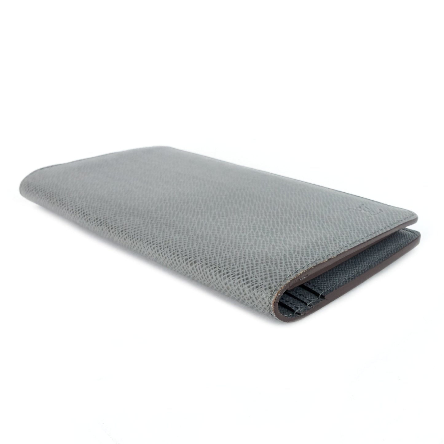 Louis Vuitto Brazza Taiga Leather Wallet