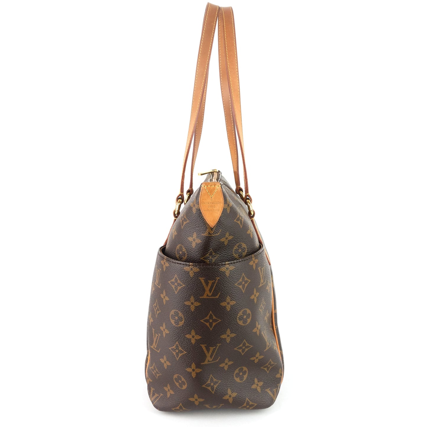 Louis Vuitto Totally MM Monogram Canvas Tote Bag