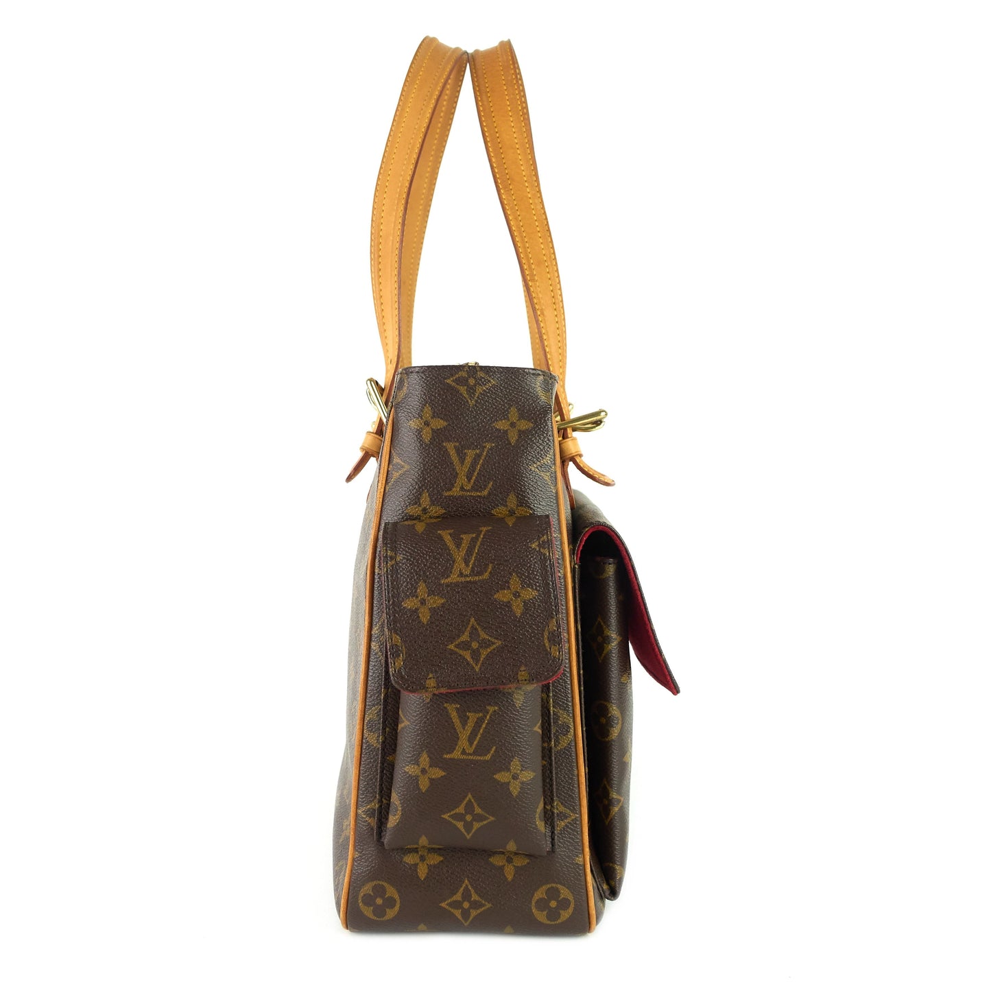 Louis Vuitto Multipli Cite Monogram Canvas Bag