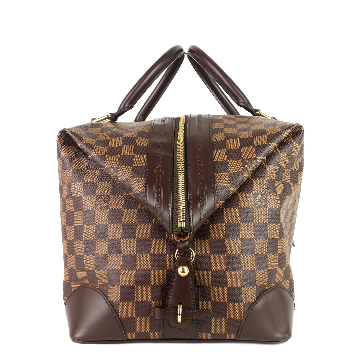 Louis Vuitto Vaslav Damier Ebene Canvas Bag