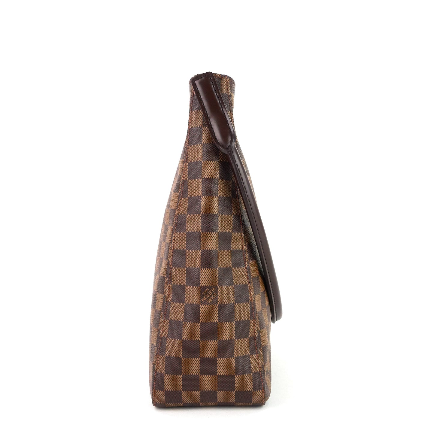Louis Vuitto Looping GM Damier Ebene Canvas Bag
