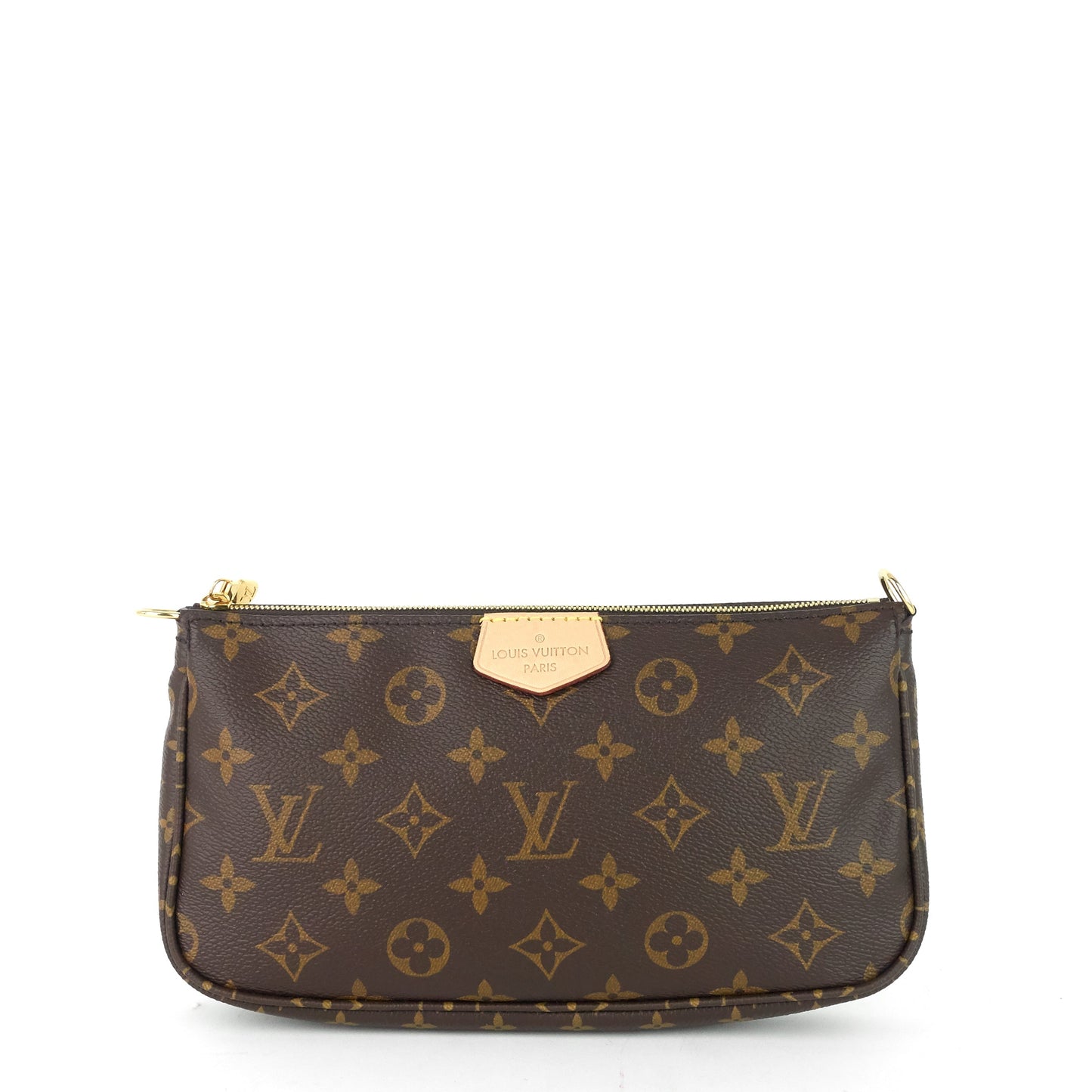 Louis Vuitto Multi Pochette Accessoires Monogram Canvas Bag