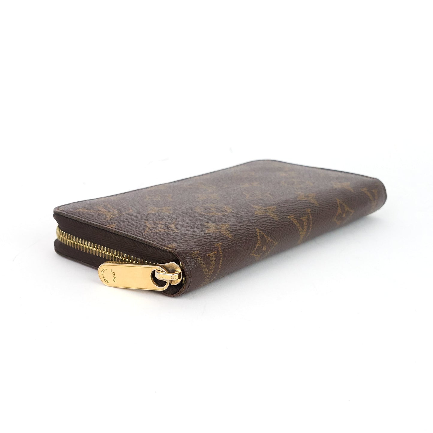 Louis Vuitto Zippy Monogram Canvas Wallet