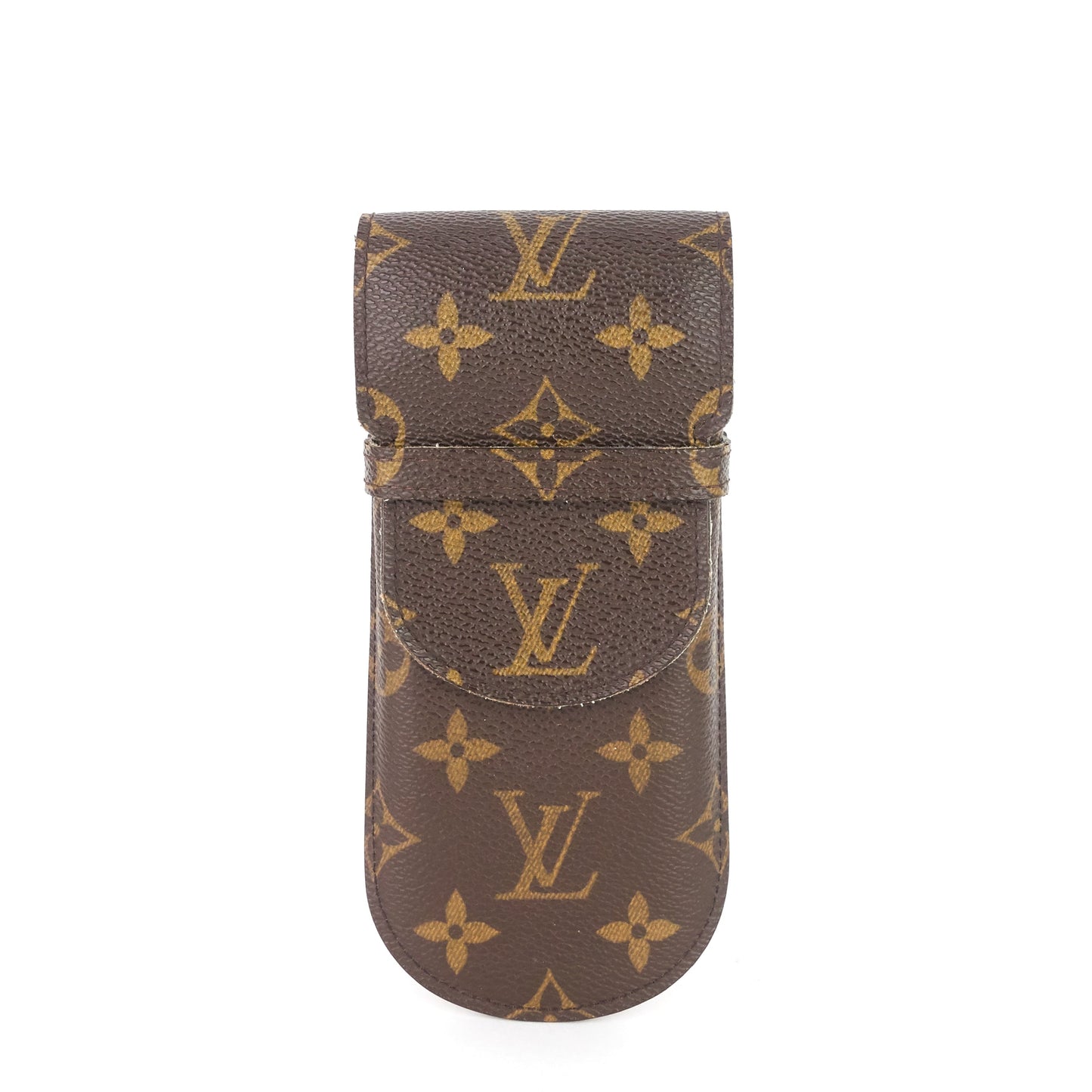 Louis Vuitto Etui A Lunette Rabat Canvas Eyeglasses Case