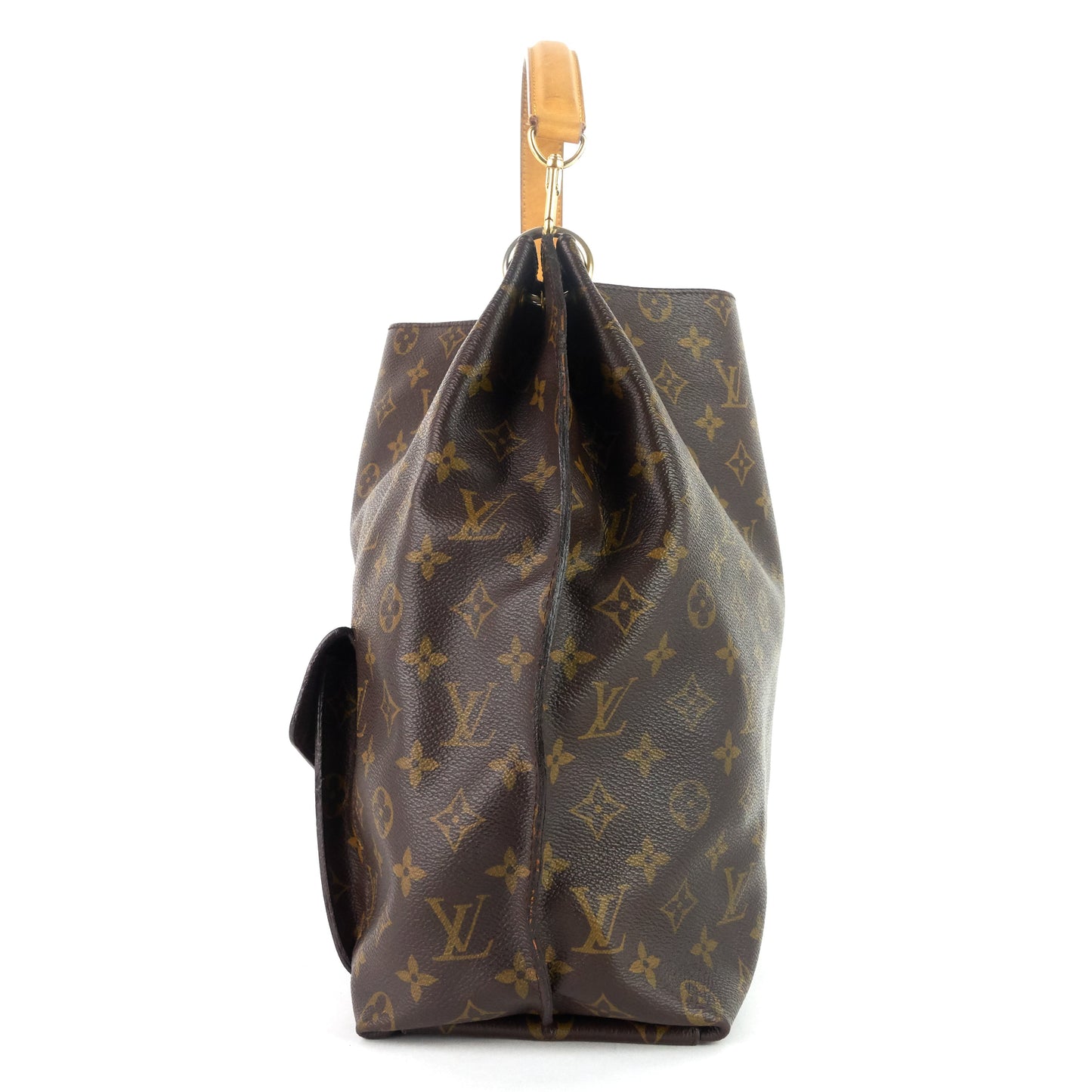 Louis Vuitto MÃ©tis Monogram Canvas Hobo Bag
