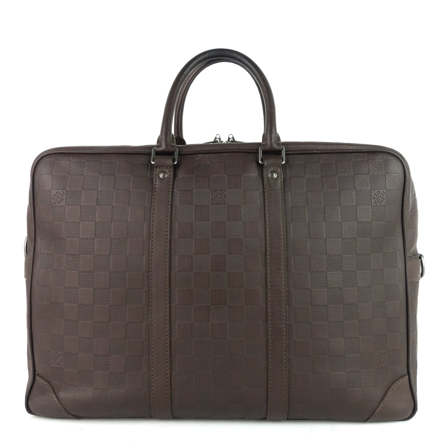 Louis Vuitto Porte-Documents Voyage GM Damier Infini Briefcase Bag