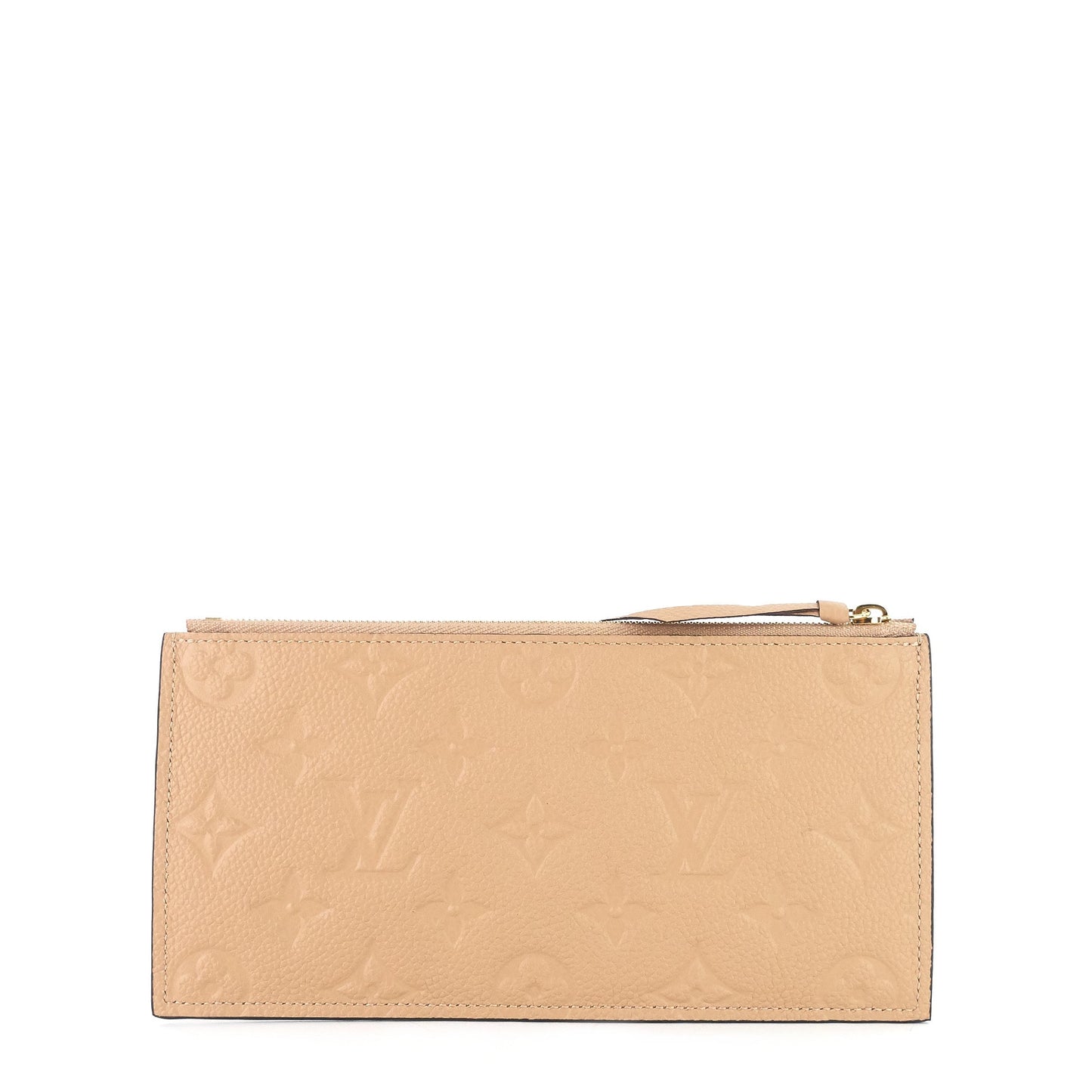 Louis Vuitto Pochette FÃ©licie Monogram Empreinte Leather Chain Wallet Bag