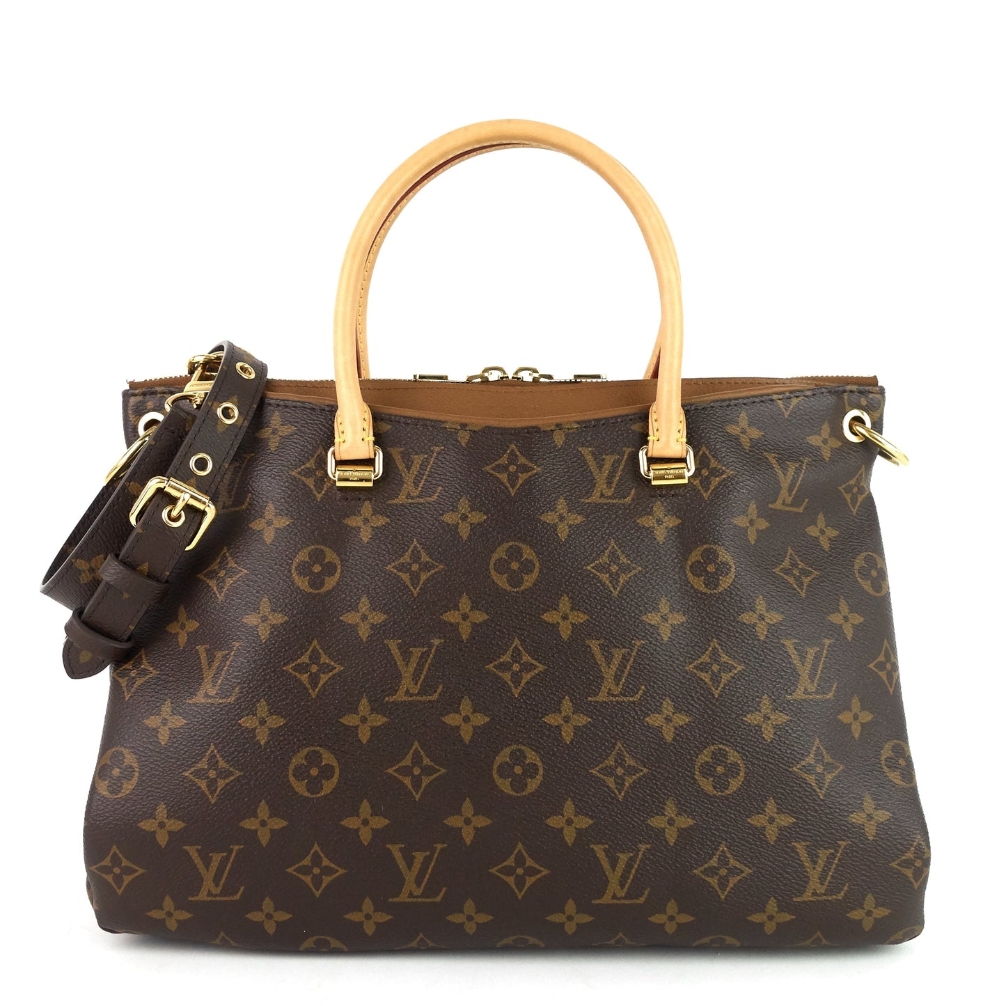 Louis Vuitto Pallas MM Monogram Canvas Bag
