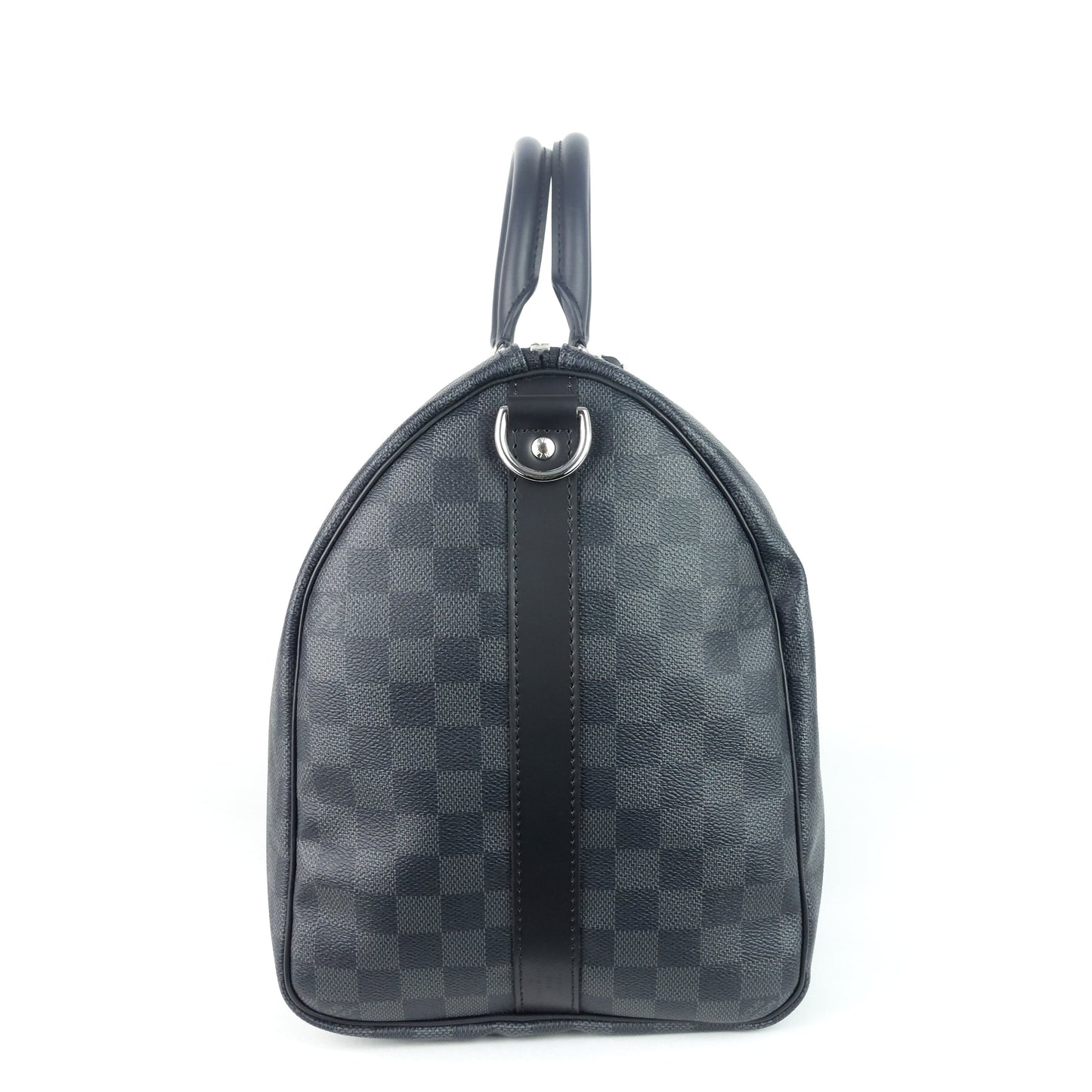 Louis Vuitto Keepall 45 BandouliÃ¨re My LV Heritage Damier Graphite Bag