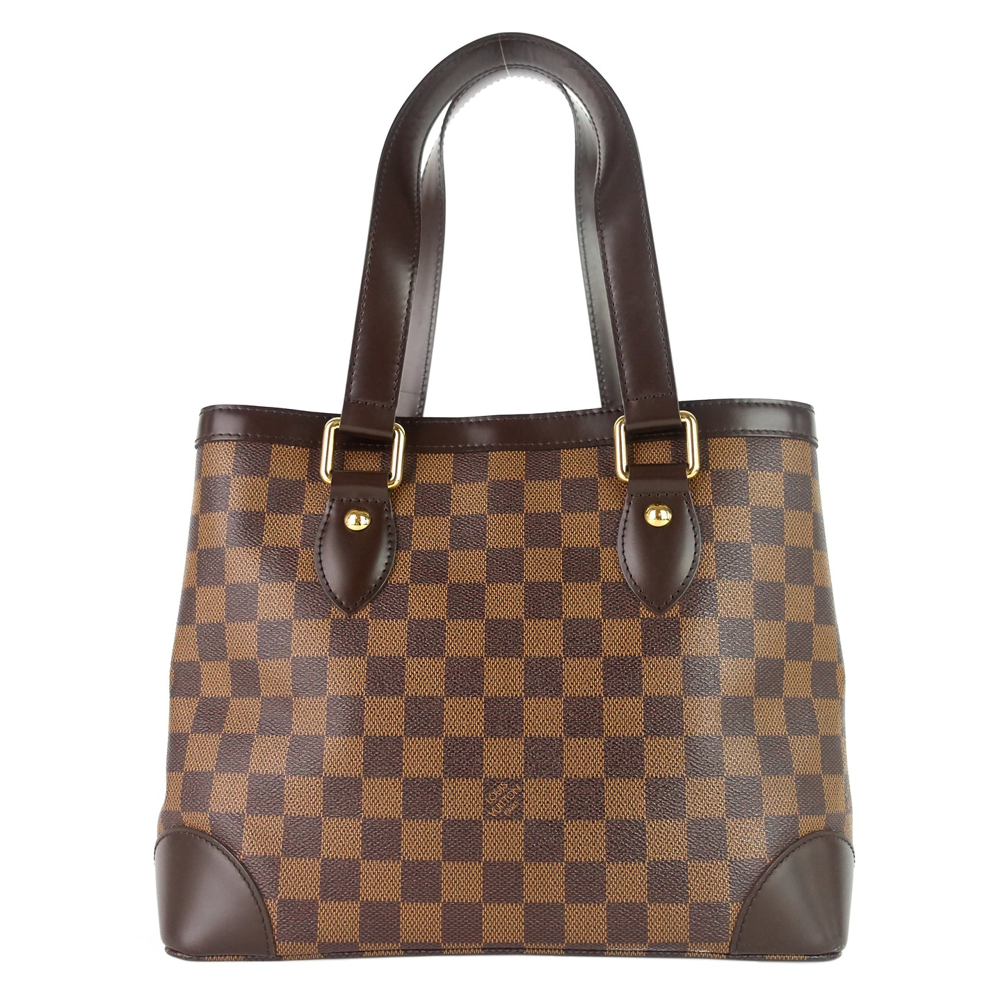 Louis Vuitto Hampstead PM Damier Ebene Canvas Bag