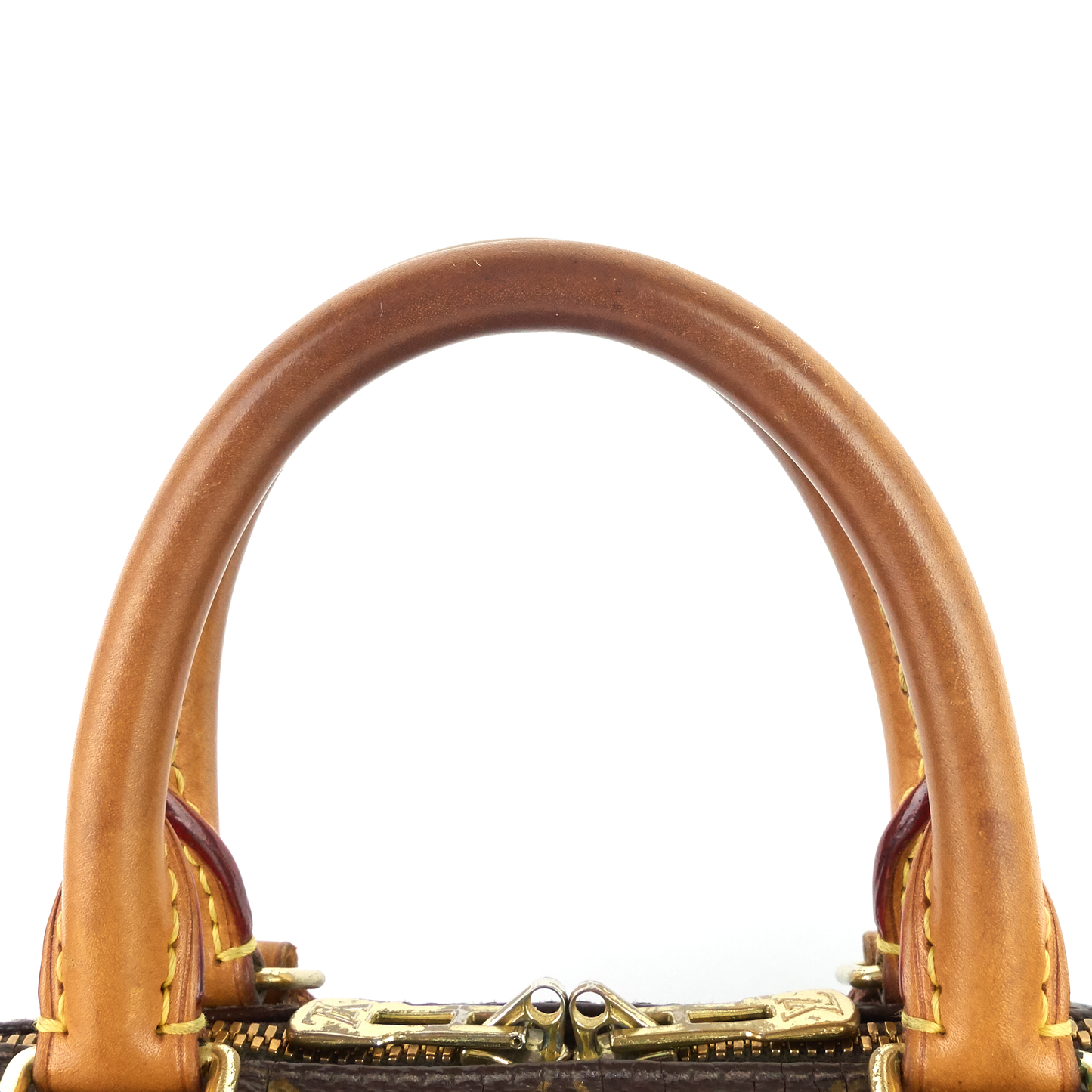 Louis Vuitto Speedy 25 BandouliÃ¨re Monogram Canvas Bag