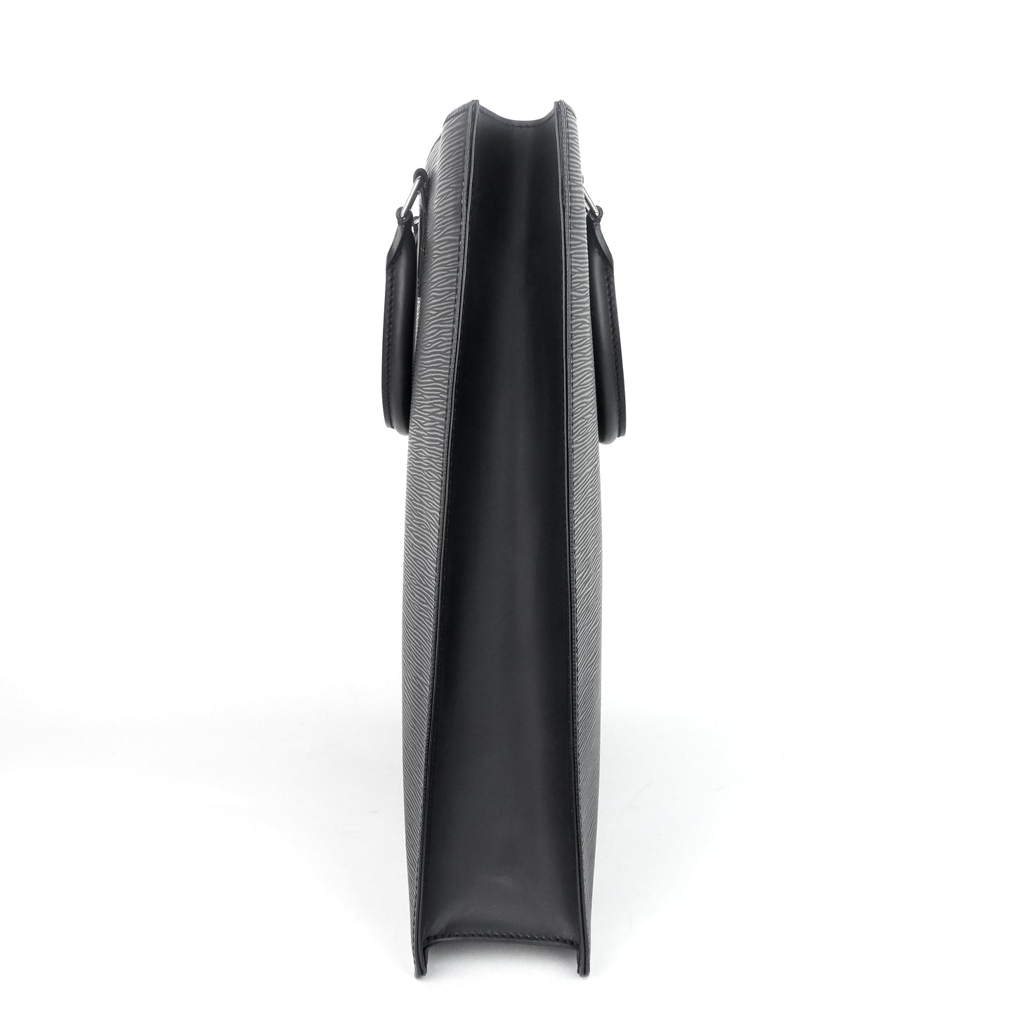 Louis Vuitto Sac Plat GM Black Epi Leather Bag