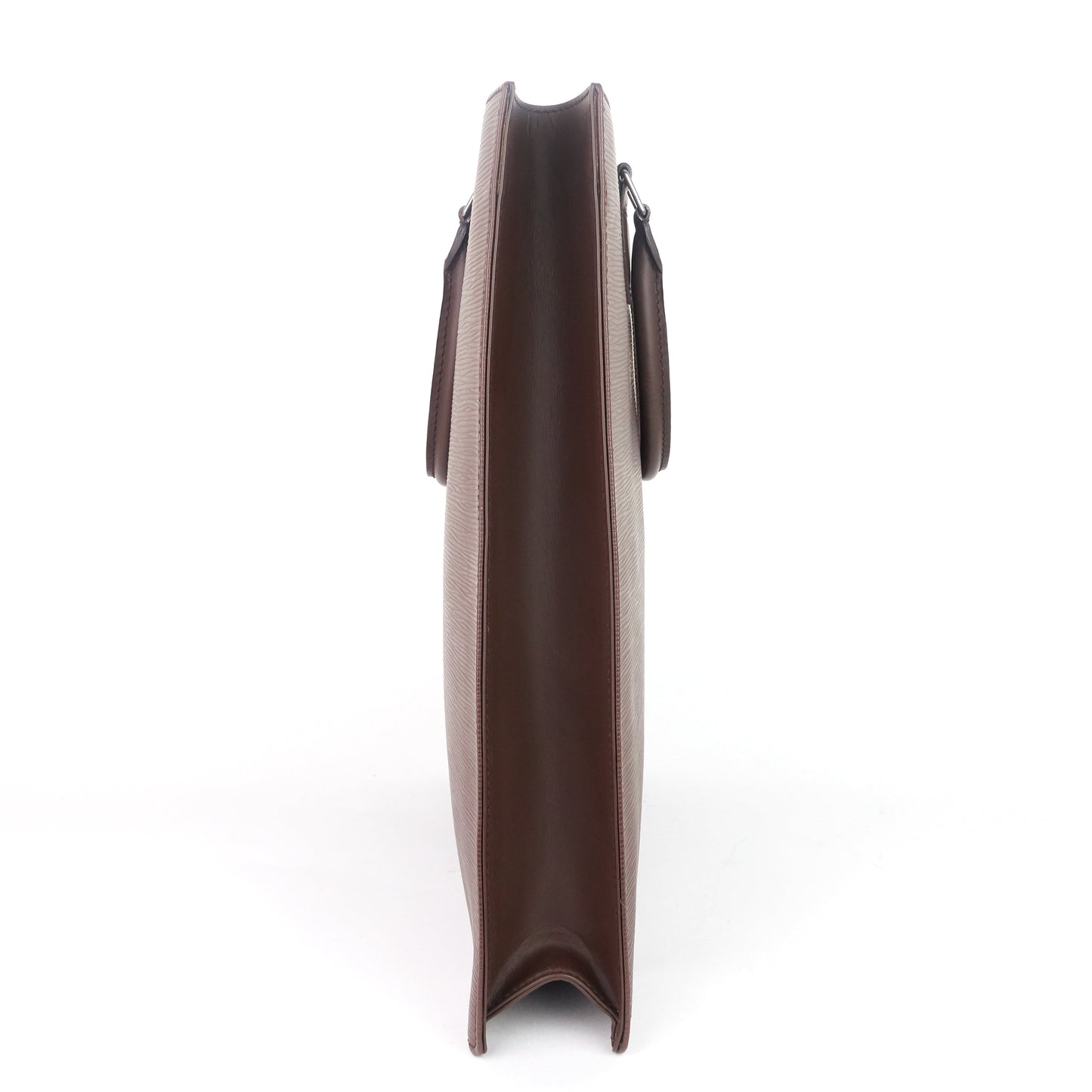 Louis Vuitto Sac Plat GM Brown Epi Leather Bag