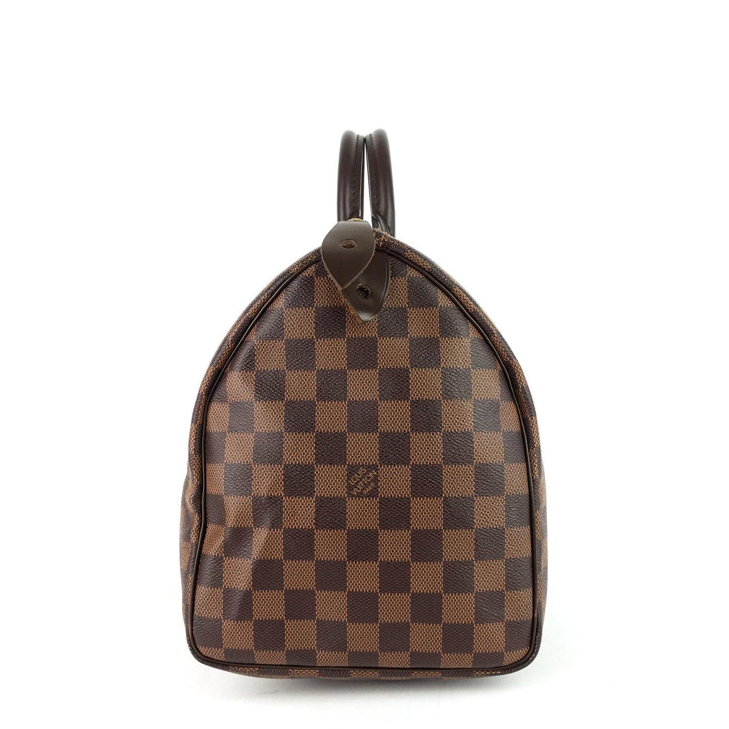 Louis Vuitto Speedy 35 Damier Ebene Canvas Bag