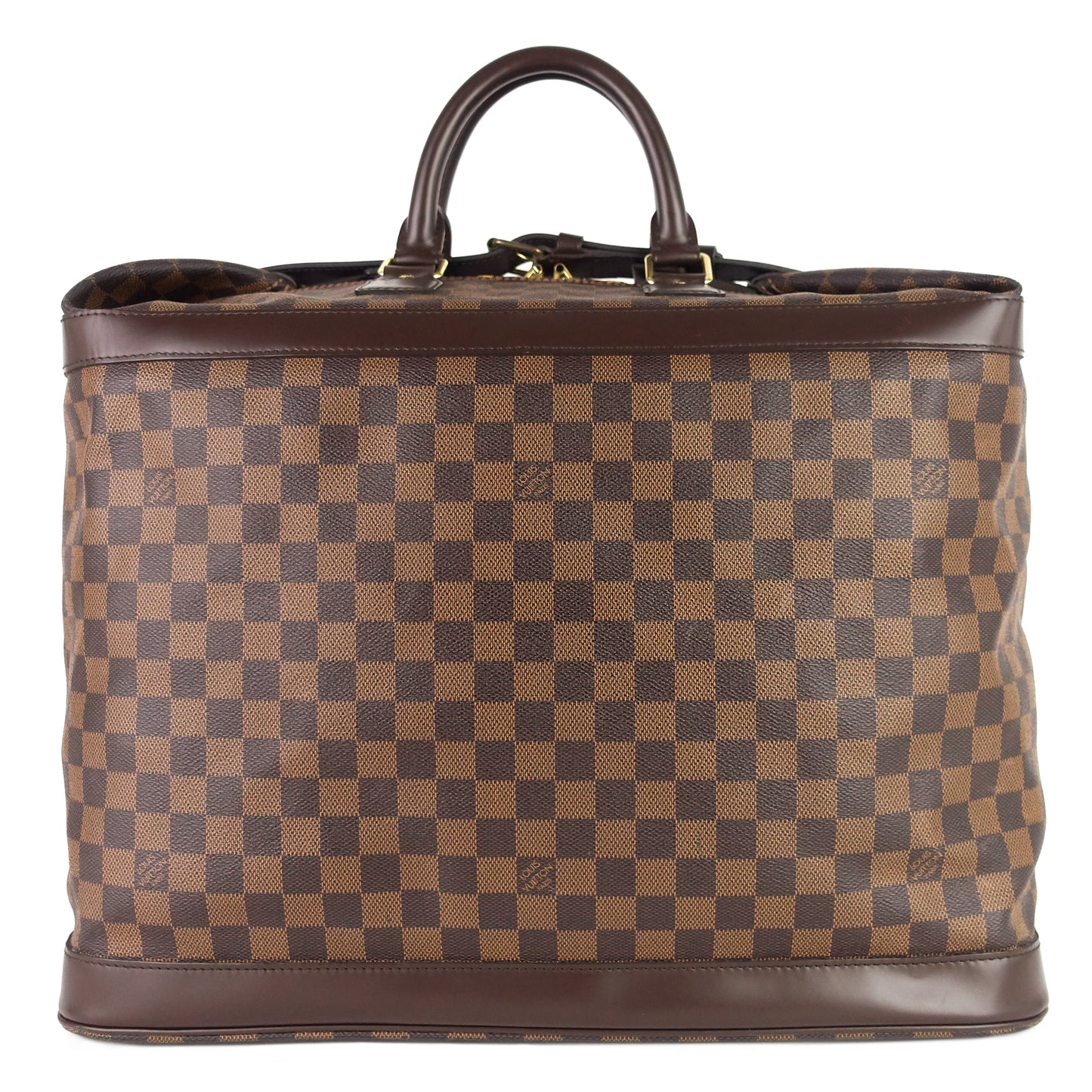 Louis Vuitto Grimaud Damier Ebene Canvas Weekender Bag