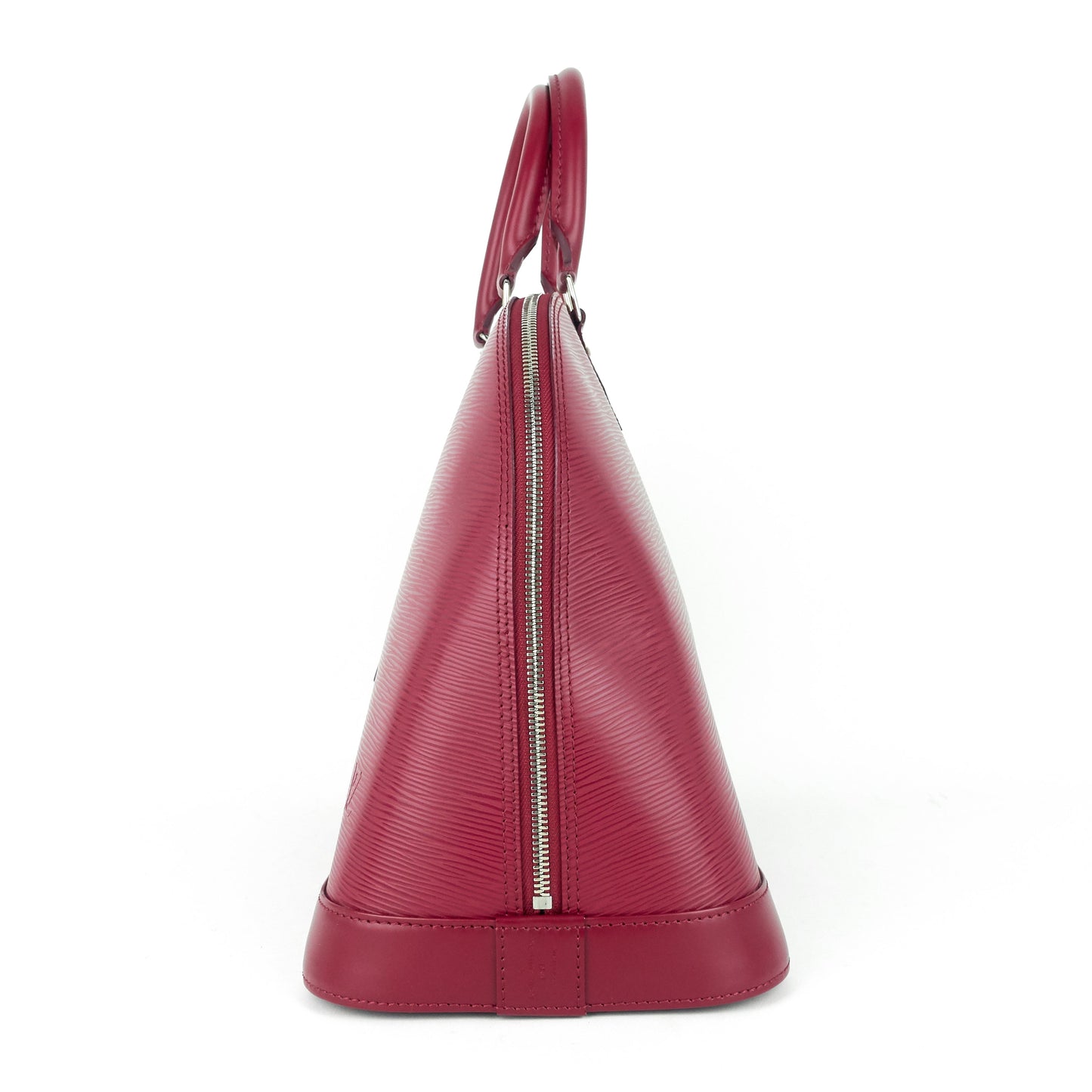 Louis Vuitto Alma GM Fuchsia Epi Leather Bag
