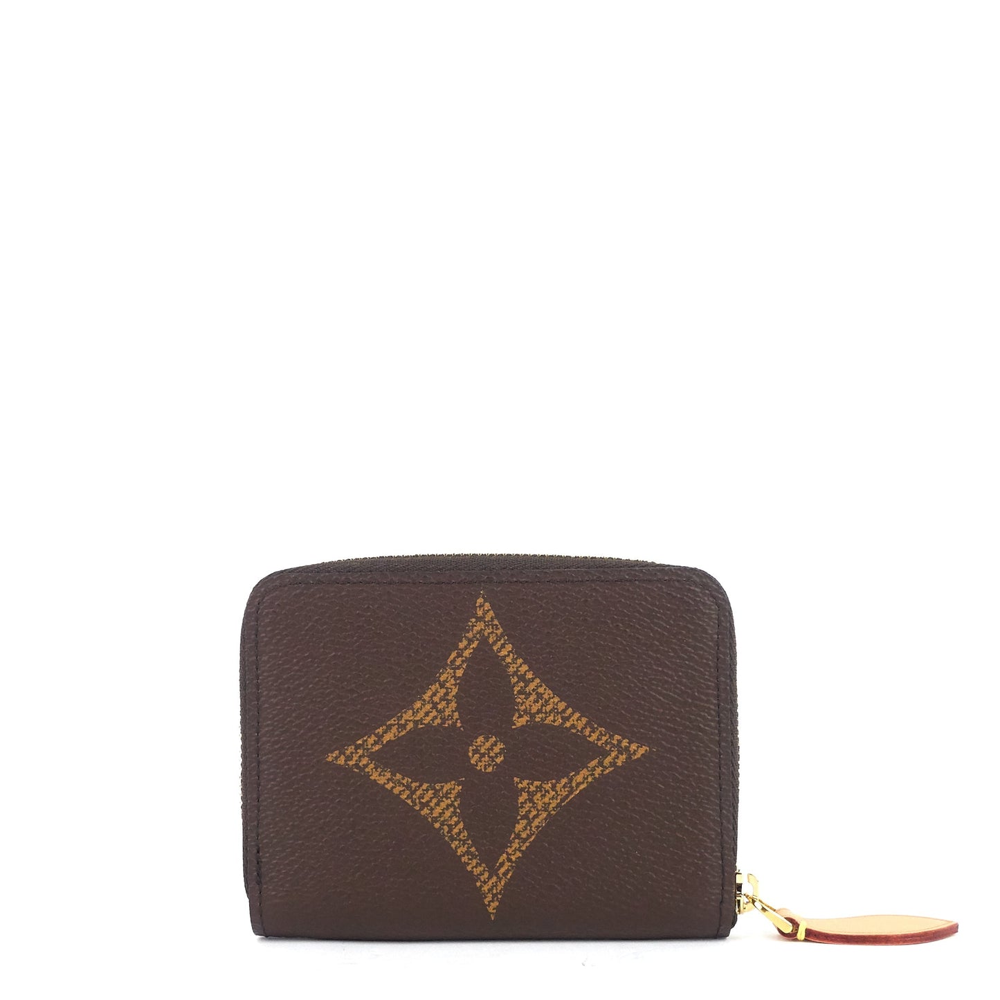 Louis Vuitto Zippy Giant Monogram Canvas Coin Purse