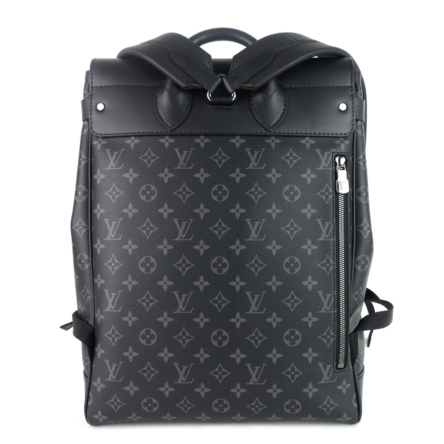 Louis Vuitto Steamer Monogram Eclipse Canvas Backpack