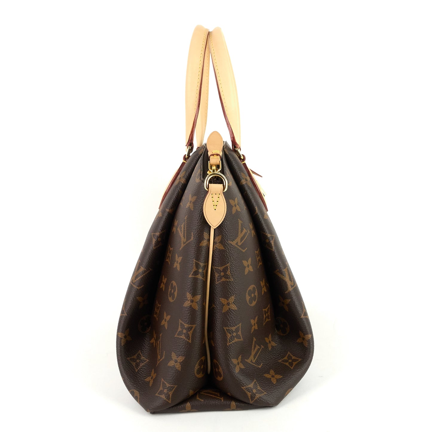 Louis Vuitto Rivoli MM Monogram Canvas Bag