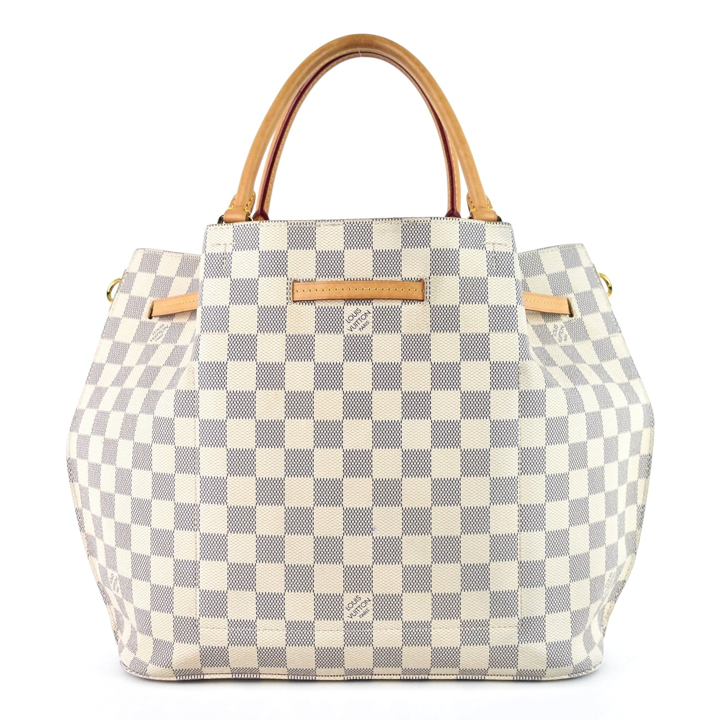 Louis Vuitto Girolata Damier Azur Canvas Tote Bag