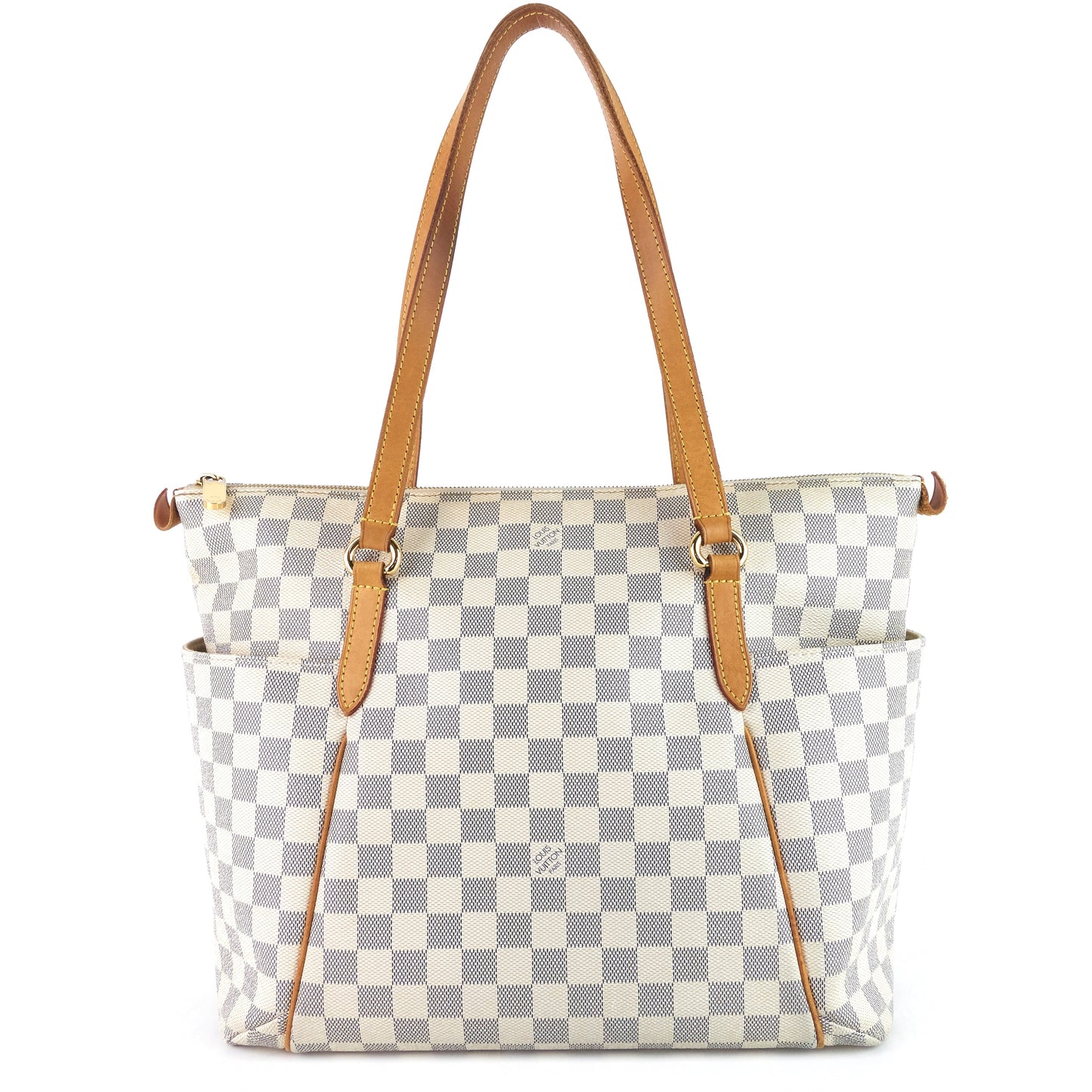 Louis Vuitto Totally MM Damier Azur Bag