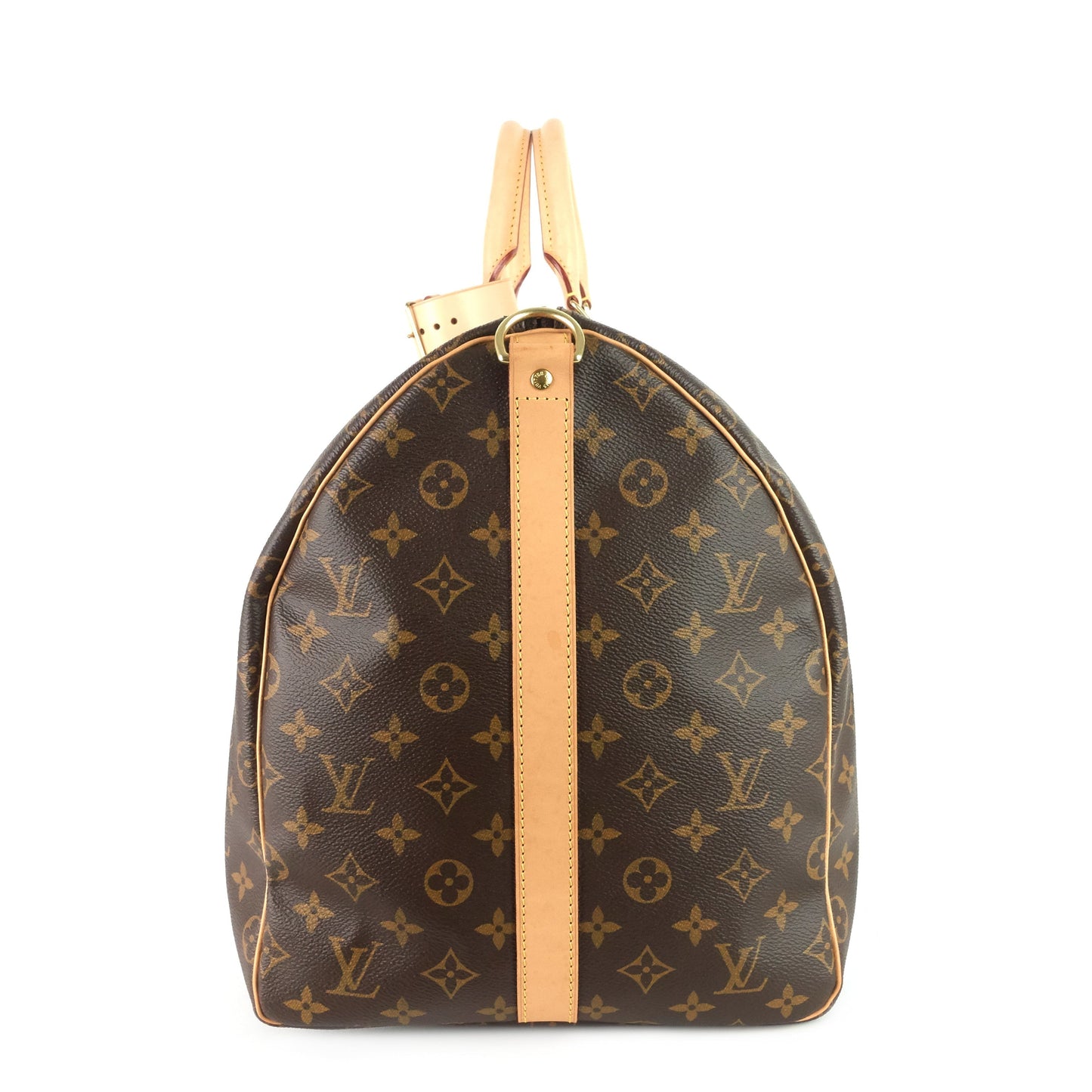 Louis Vuitto Keepall 55 BandouliÃ¨re Monogram Canvas Bag