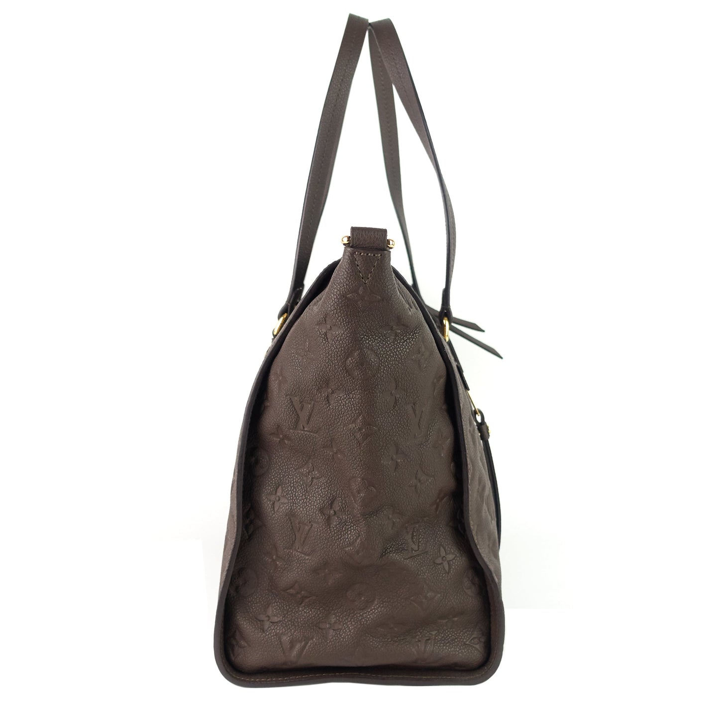 Louis Vuitto Lumineuse Monogram Empreinte Leather Bag