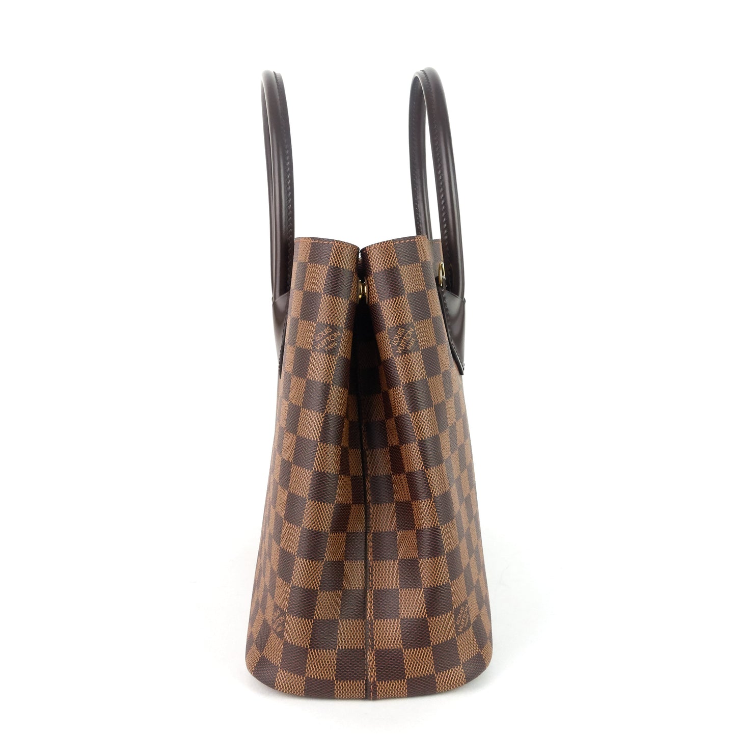 Louis Vuitto Kensington Damier Ebene Canvas Tote Bag