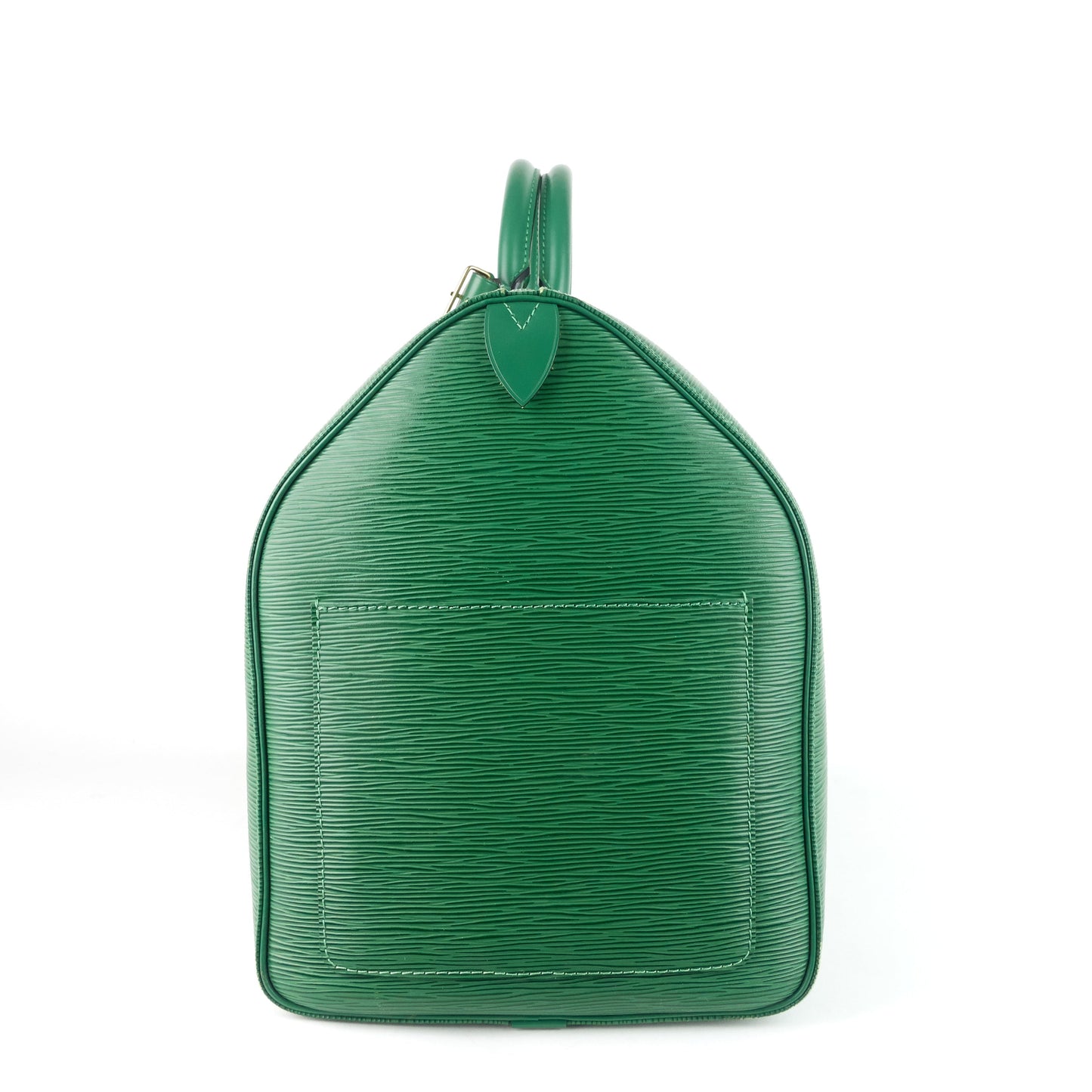 Louis Vuitto Keepall 50 Green Epi Leather Bag