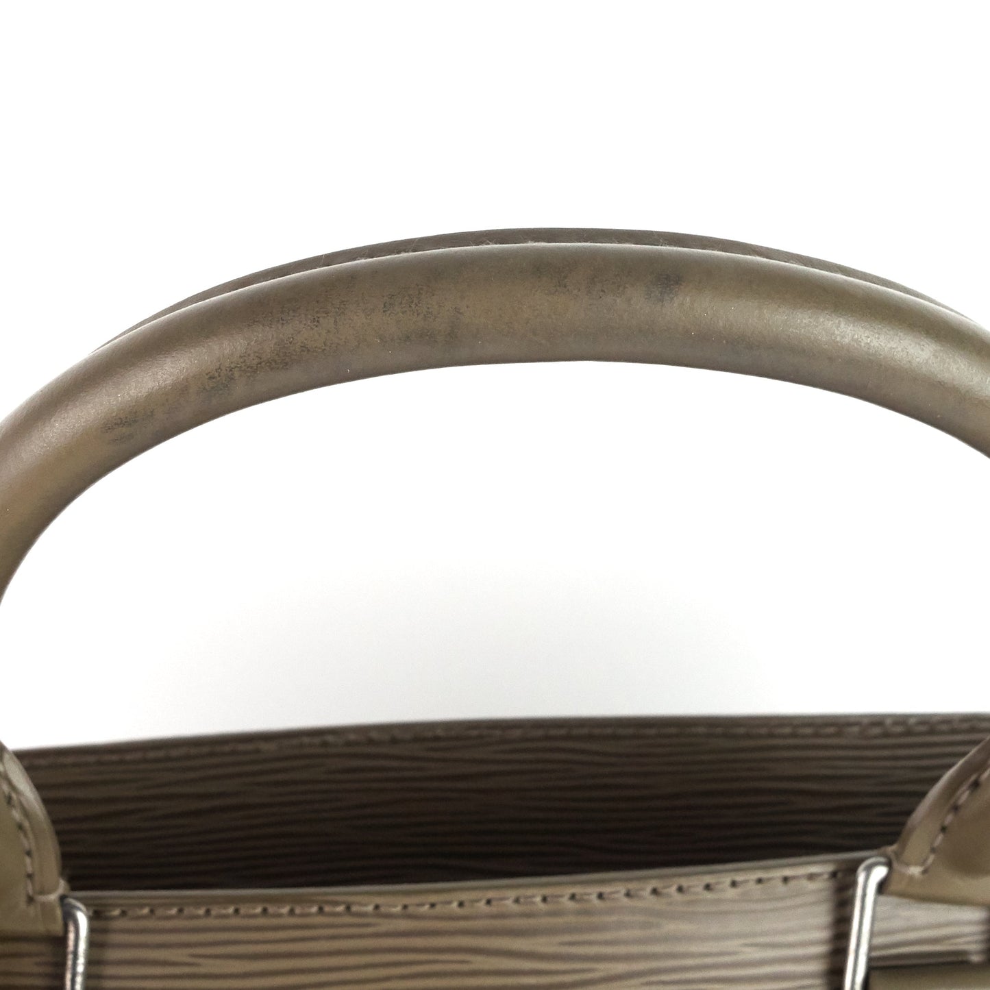 Louis Vuitto Sac Plat GM Brown Epi Leather Bag