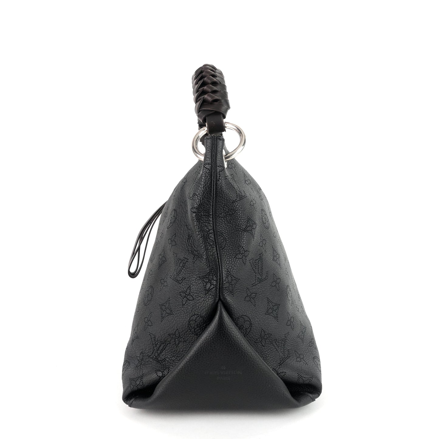 Louis Vuitto Beaubourg MM Mahina Leather Hobo Bag