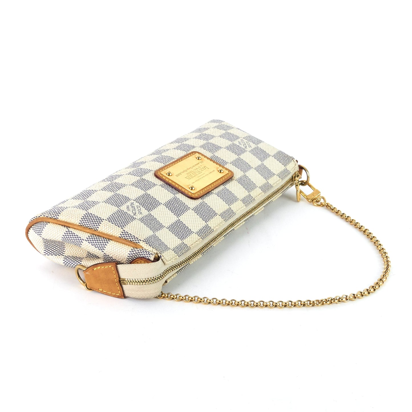 Louis Vuitto Eva Damier Azur Canvas Bag