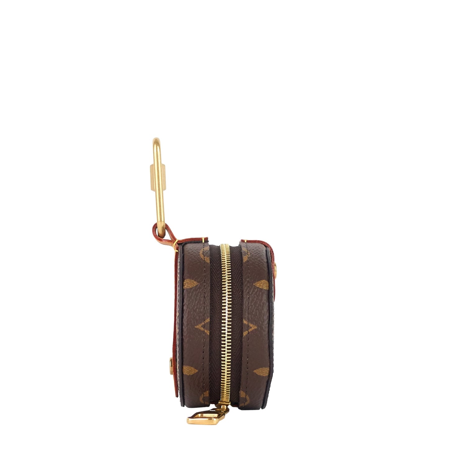 Louis Vuitto Round Monogram Canvas Coin Case