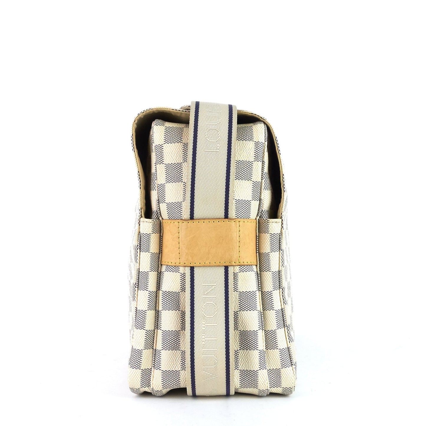 Louis Vuitto Naviglio Damier Azur Canvas Messenger Bag