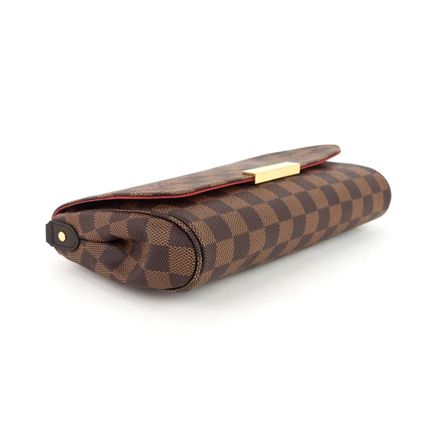 Louis Vuitto Favorite MM Damier Ebene Canvas Bag