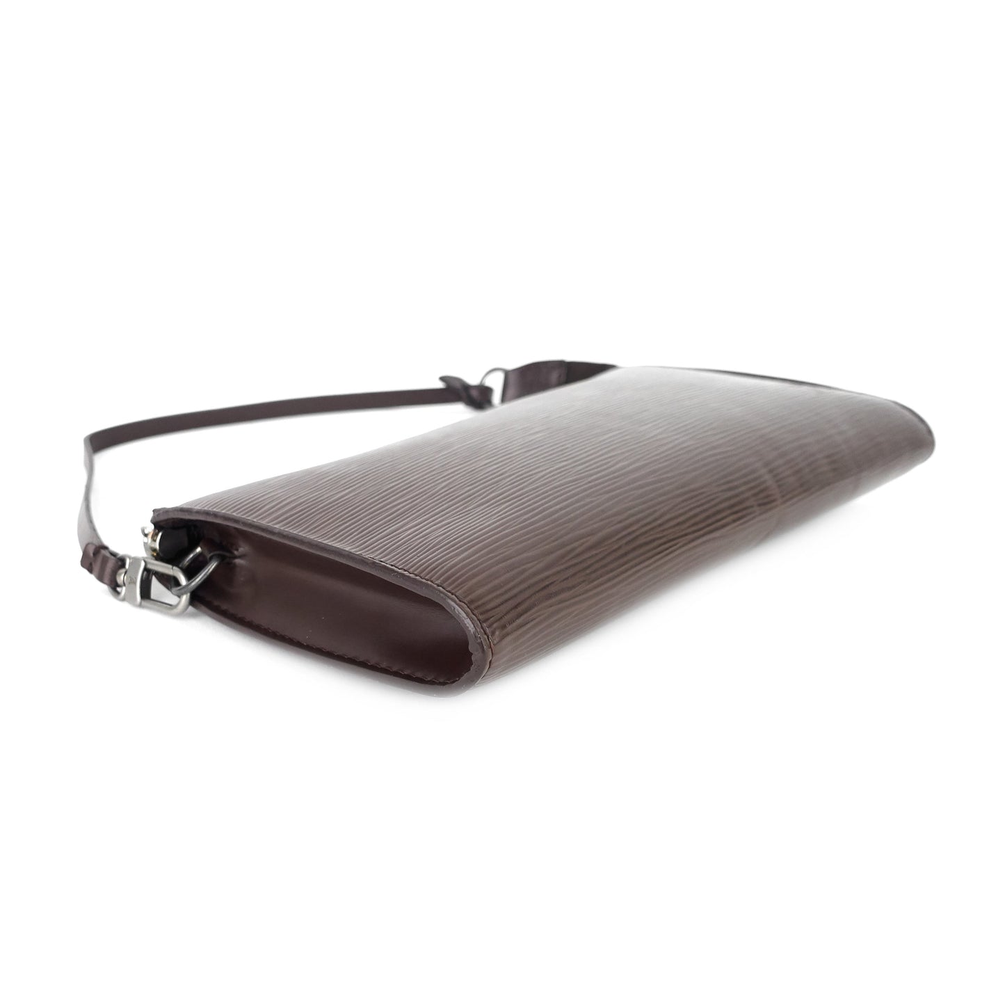 Louis Vuitto Pochette Accessoires Brown Epi Leather Bag