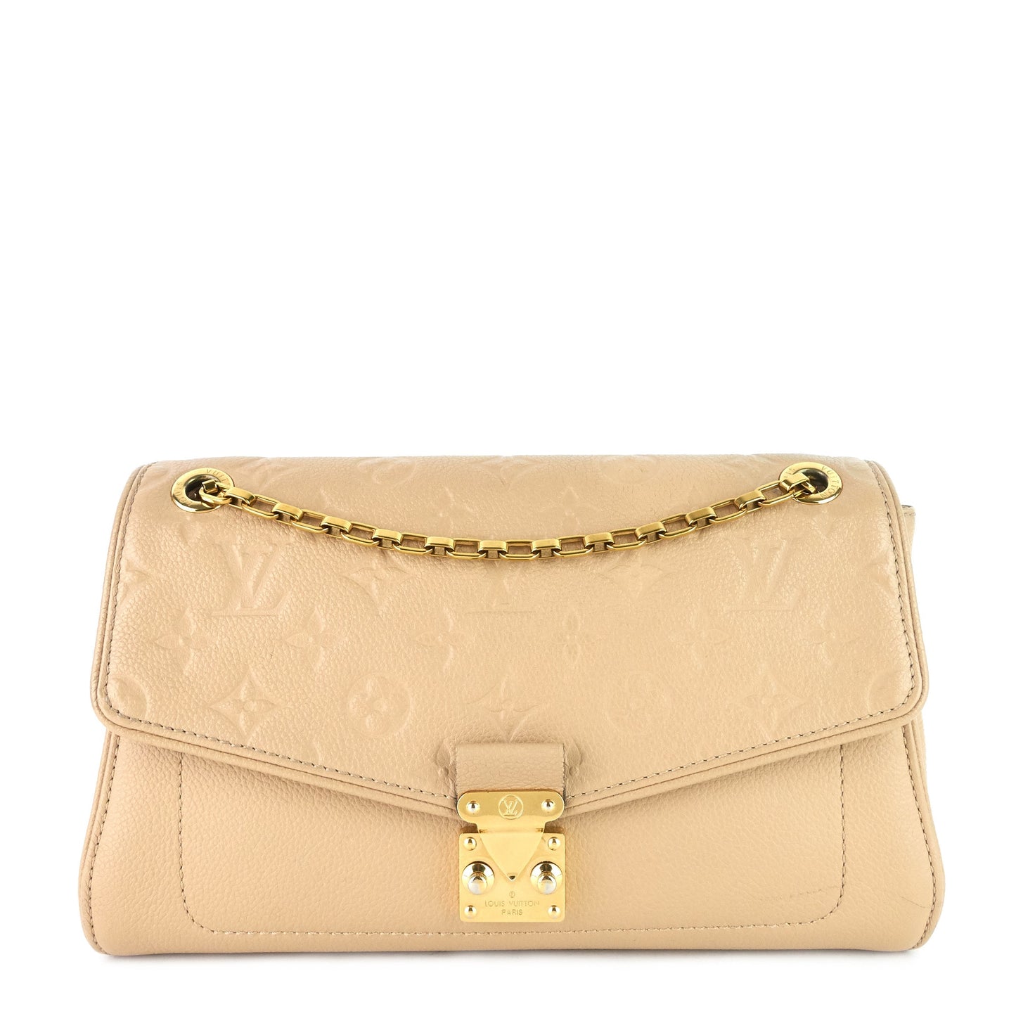 Louis Vuitto Saint Germain PM Monogram Empreinte Leather Bag