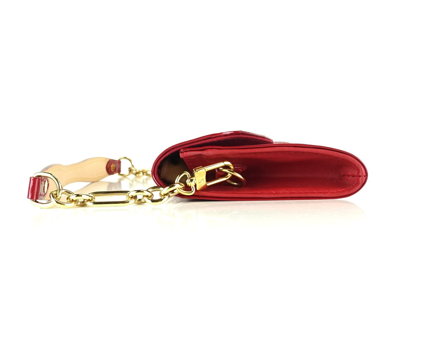 Louis Vuitto Sunset Boulevard Monogram Vernis Leather Shoulder Bag