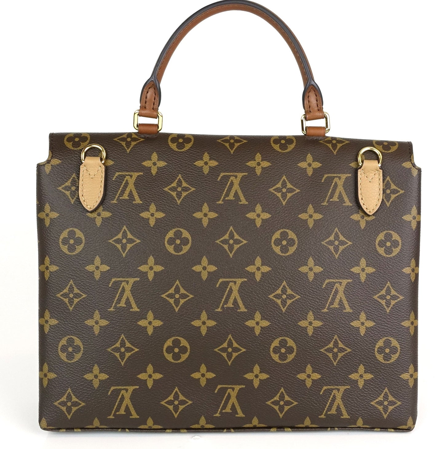 Louis Vuitto Marignan Monogram Canvas Handbag with Strap