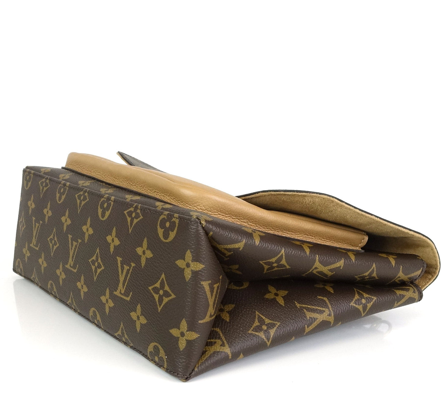 Louis Vuitto Marignan Monogram Canvas Handbag with Strap