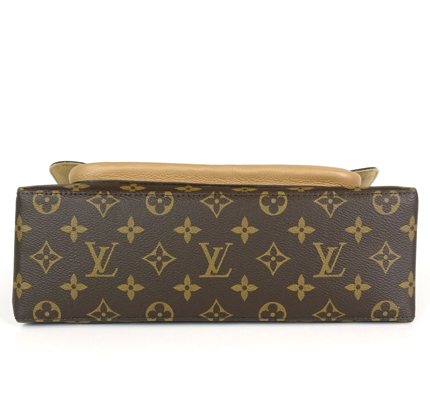 Louis Vuitto Marignan Monogram Canvas Handbag with Strap