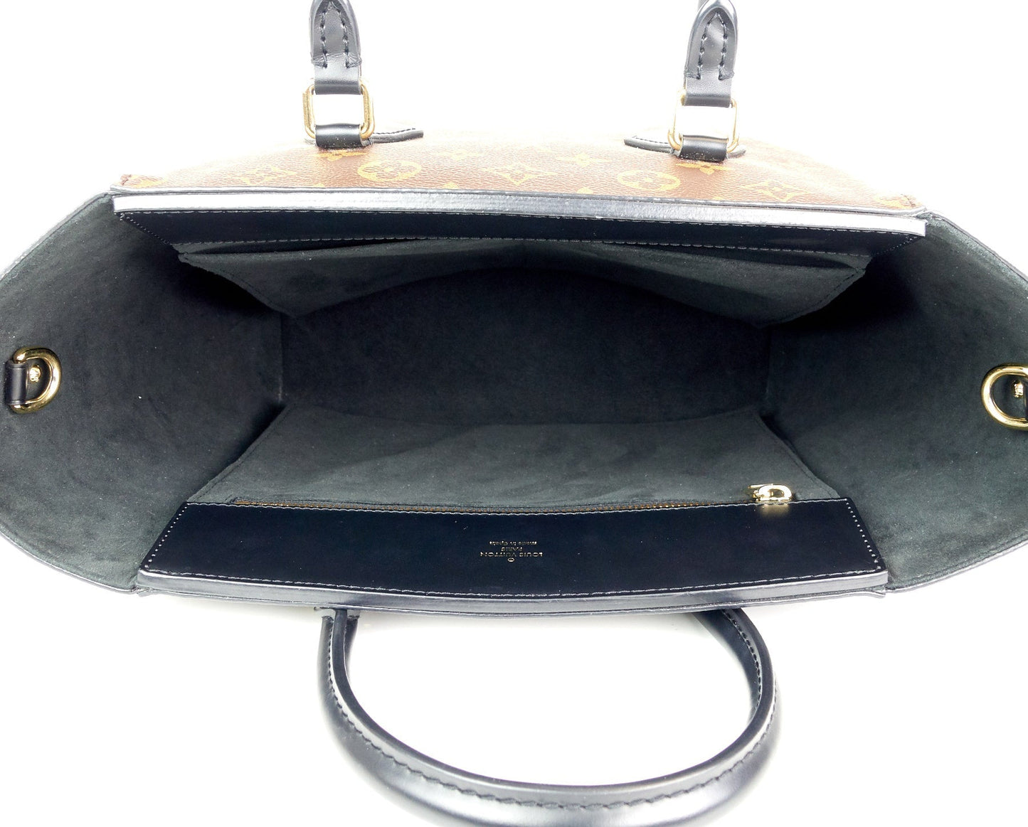 Louis Vuitto Phenix MM Monogram Canvas and Calfskin Leather Tote Bag