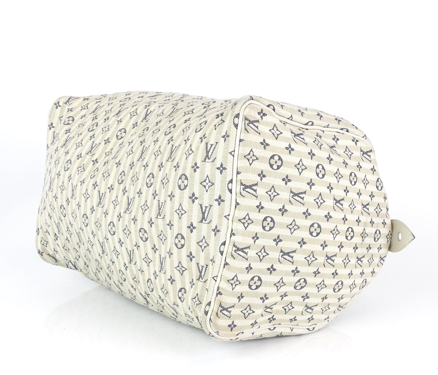 Louis Vuitto Speedy 30 Mini Lin Croisette Monogram Handbag