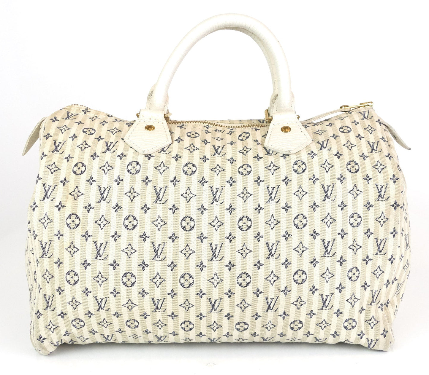 Louis Vuitto Speedy 30 Mini Lin Croisette Monogram Handbag