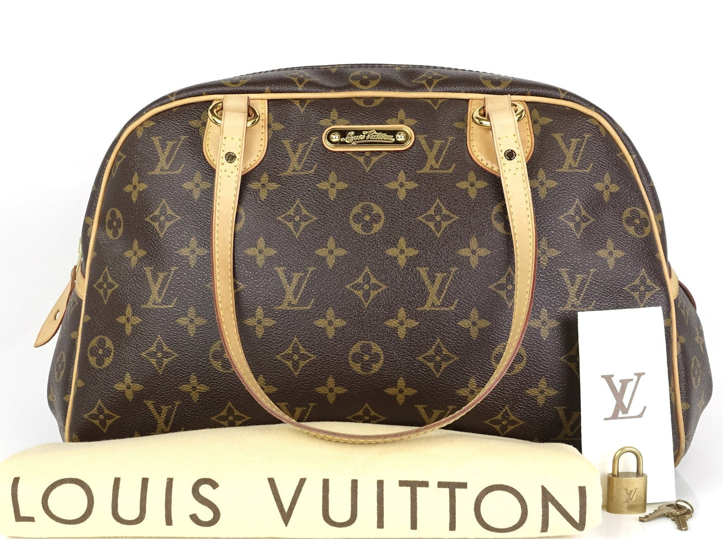 Louis Vuitto Montorgueil GM Monogram Canvas Bag