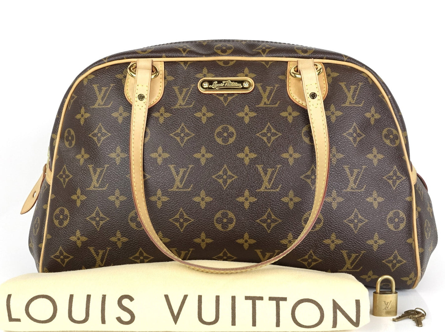 Louis Vuitto Montorgueil GM Monogram Canvas Bag