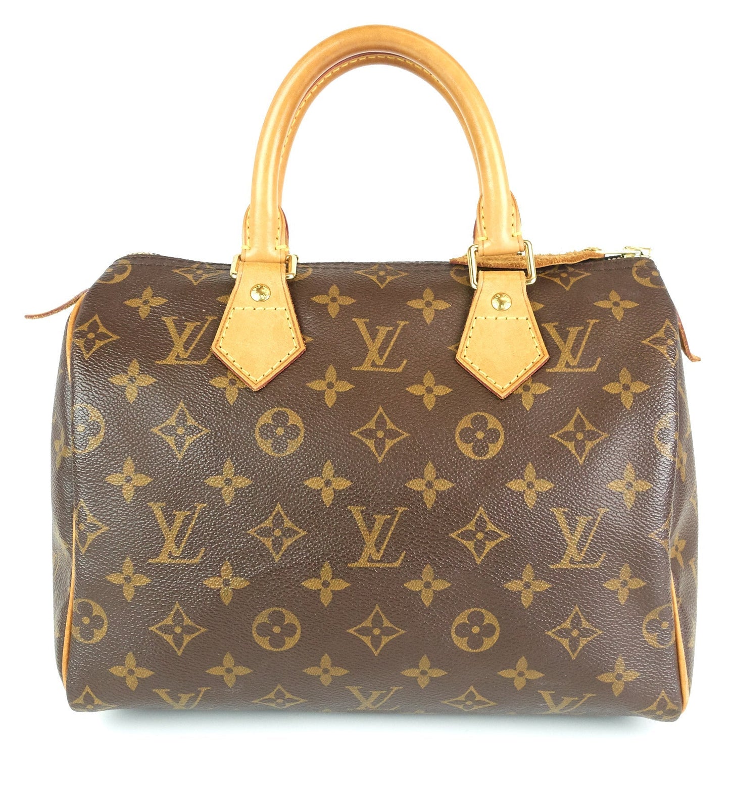 Louis Vuitto Speedy 25 Monogram Canvas City Handbag